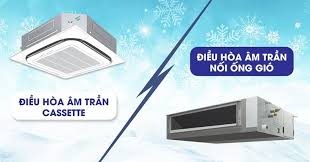 sửa điều hòa âm trần mitsubishi